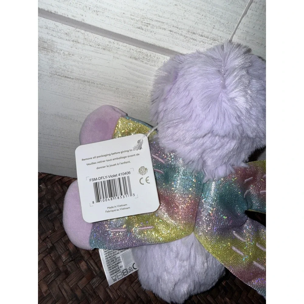 Slumberkins violet dragonfly
